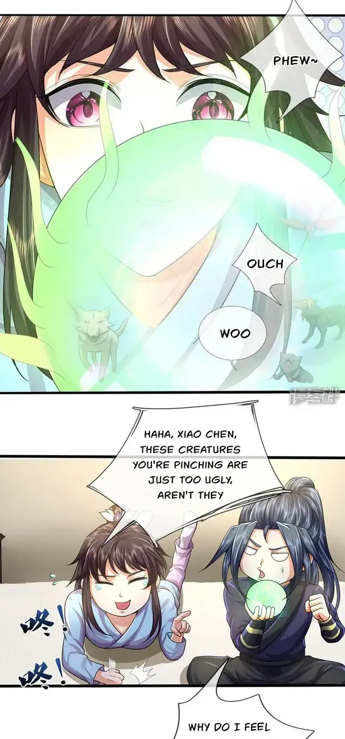 Shenwu Tianzun Chapter 696 page 11 - 