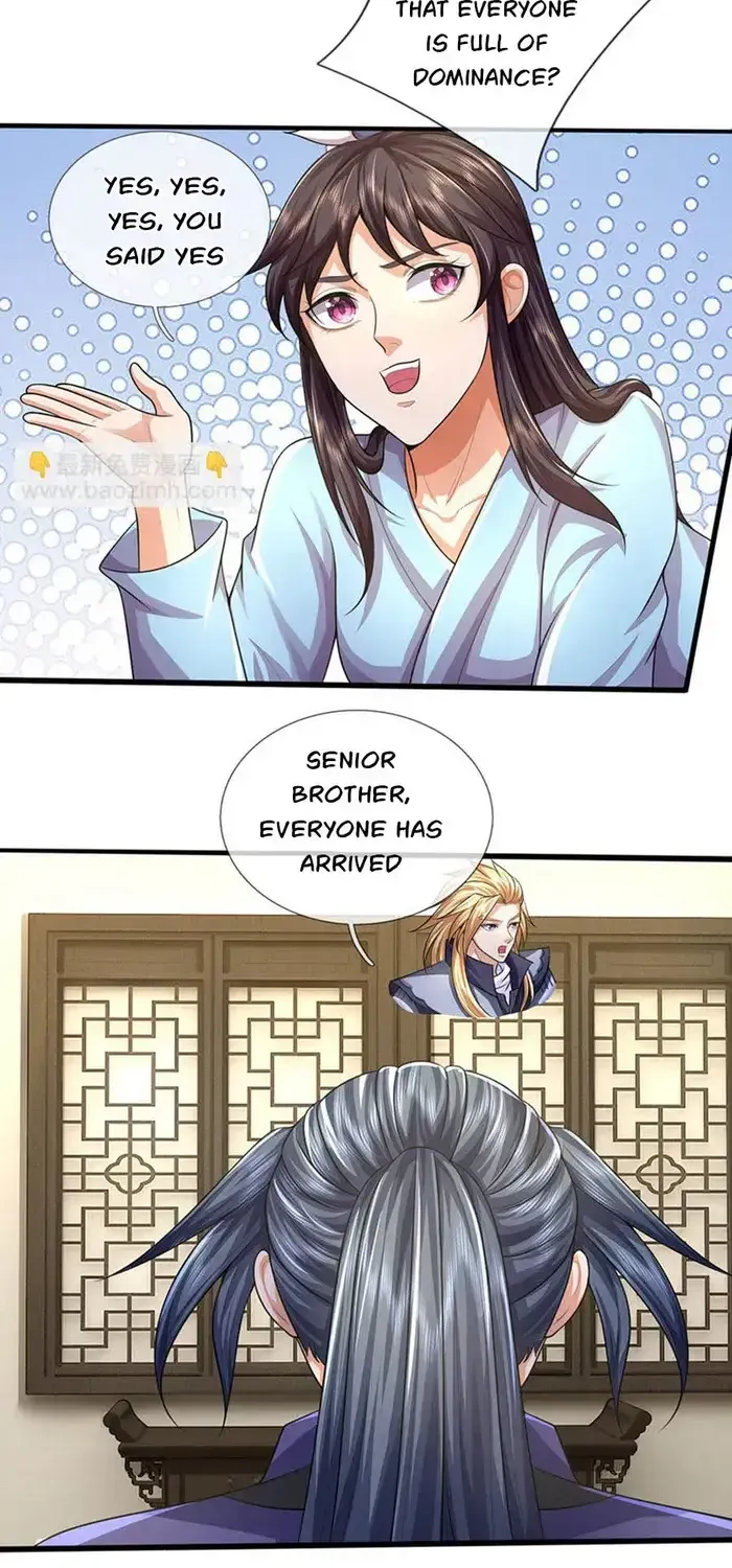 Shenwu Tianzun Chapter 696 page 12 - 