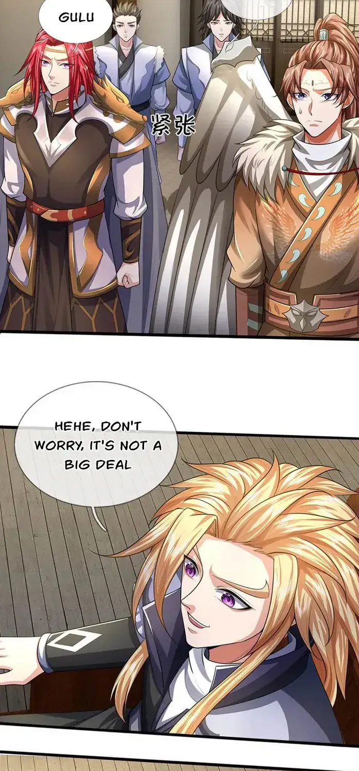 Shenwu Tianzun Chapter 696 page 17 - 