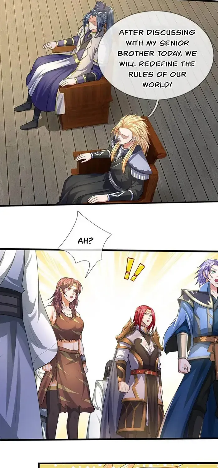 Shenwu Tianzun Chapter 696 page 18 - 