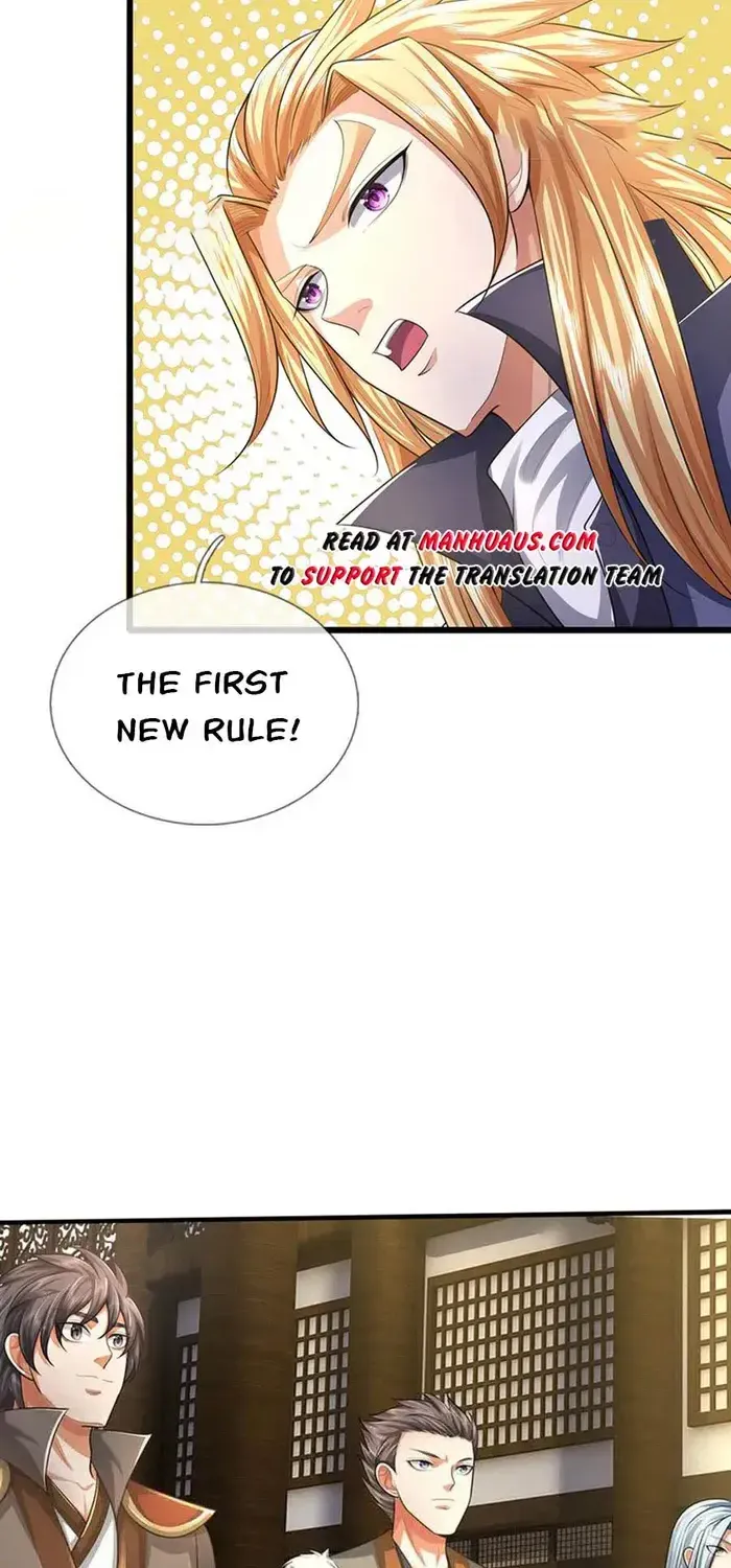Shenwu Tianzun Chapter 696 page 19 - 