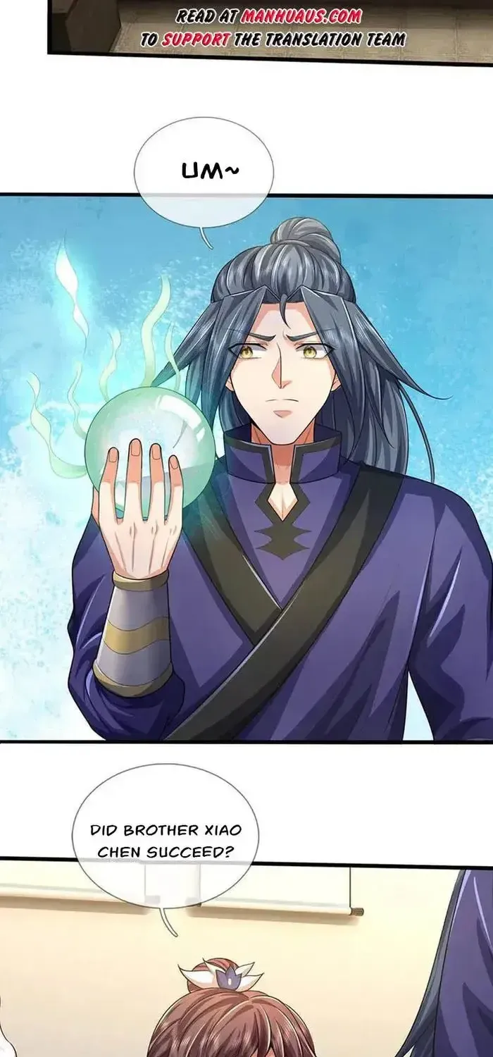 Shenwu Tianzun Chapter 696 page 3 - 