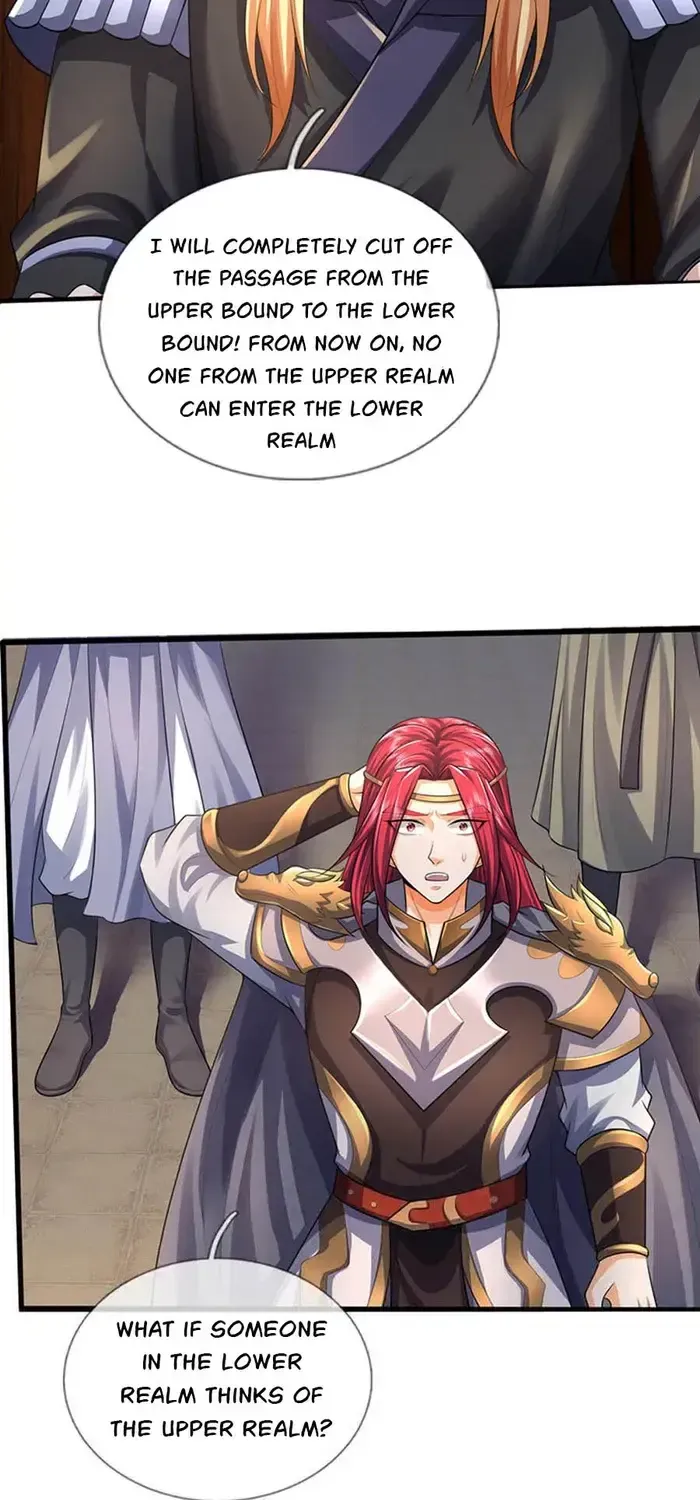 Shenwu Tianzun Chapter 696 page 21 - 