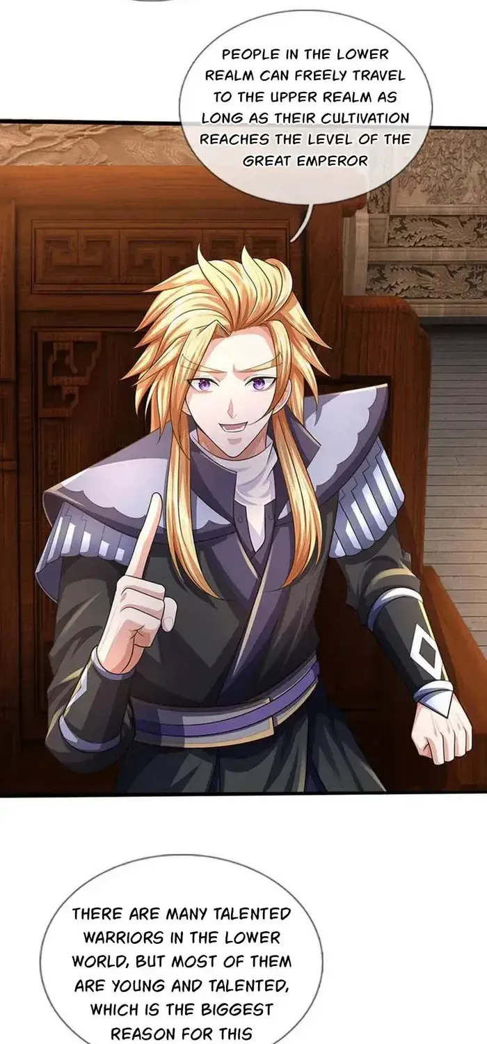 Shenwu Tianzun Chapter 696 page 22 - 