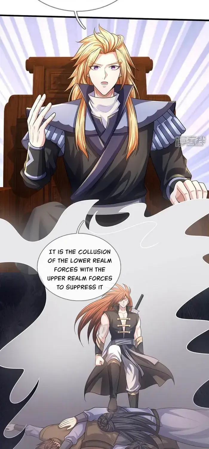 Shenwu Tianzun Chapter 696 page 23 - 