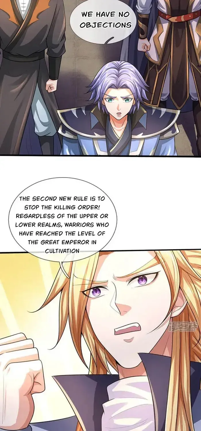 Shenwu Tianzun Chapter 696 page 26 - 