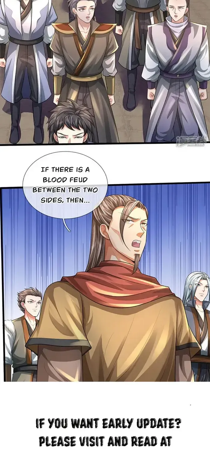 Shenwu Tianzun Chapter 696 page 28 - 