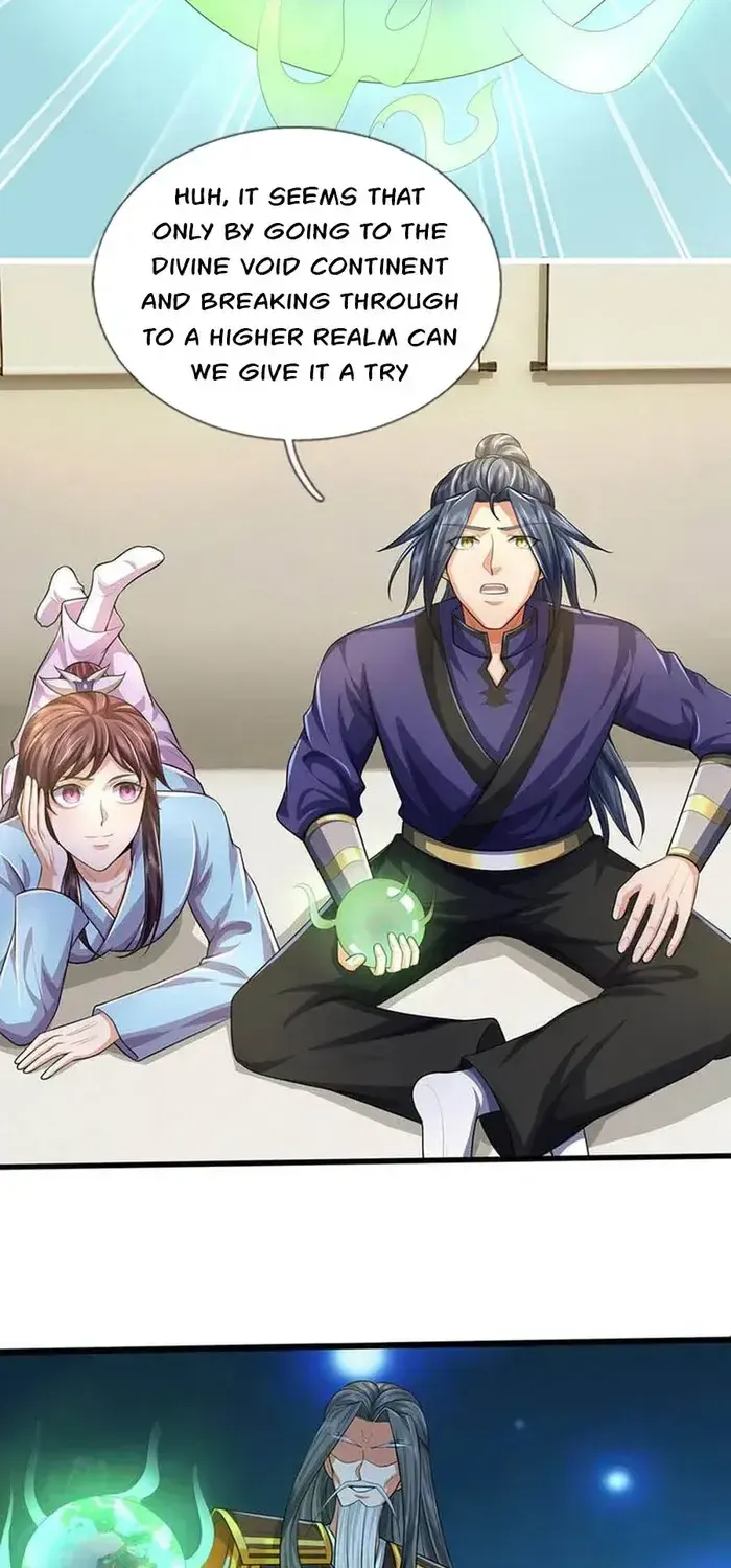 Shenwu Tianzun Chapter 696 page 7 - 