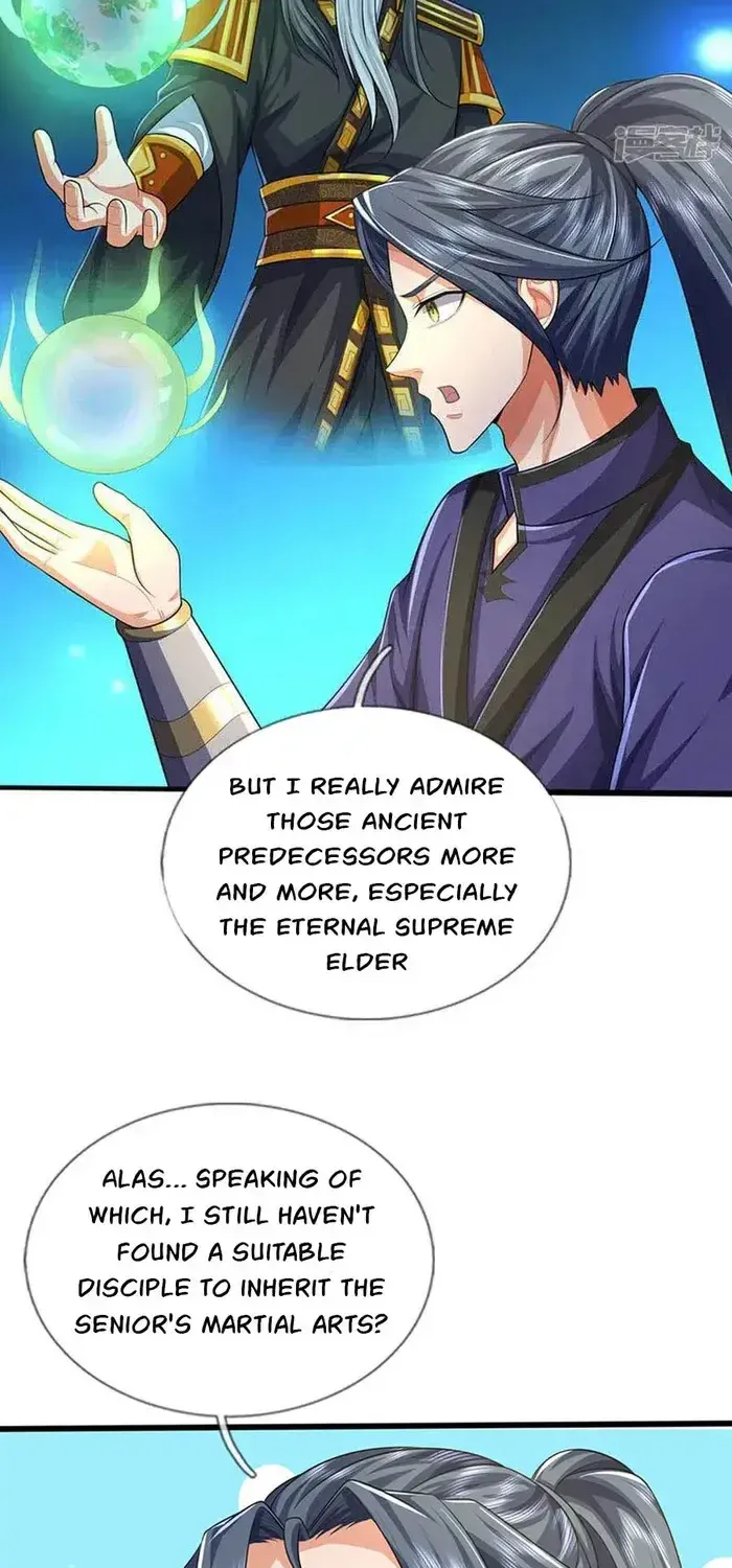 Shenwu Tianzun Chapter 696 page 8 - 