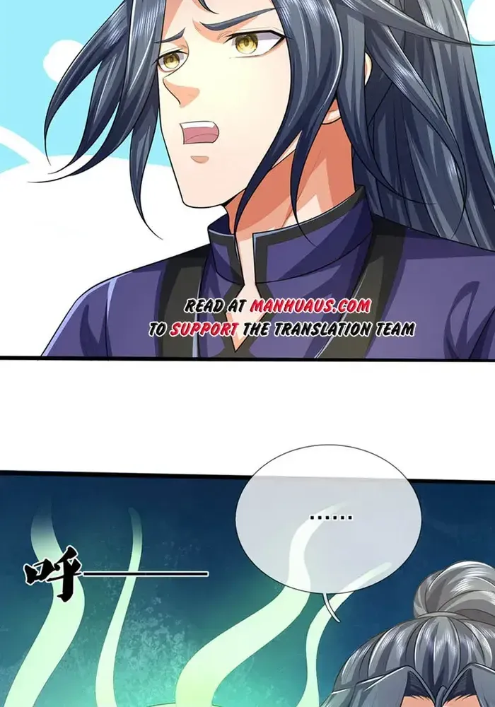 Shenwu Tianzun Chapter 696 page 9 - 