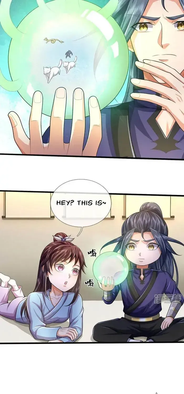 Shenwu Tianzun Chapter 696 page 10 - 