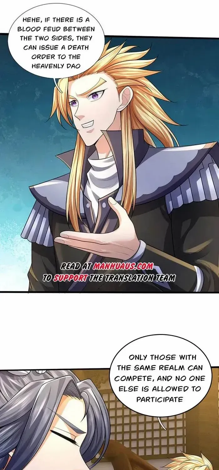 Shenwu Tianzun Chapter 697 page 2 - 
