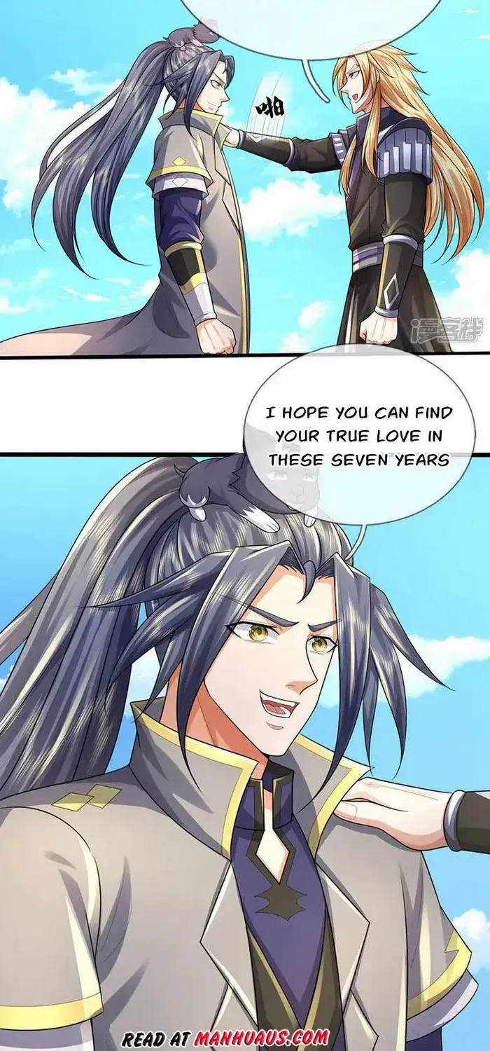 Shenwu Tianzun Chapter 697 page 12 - 