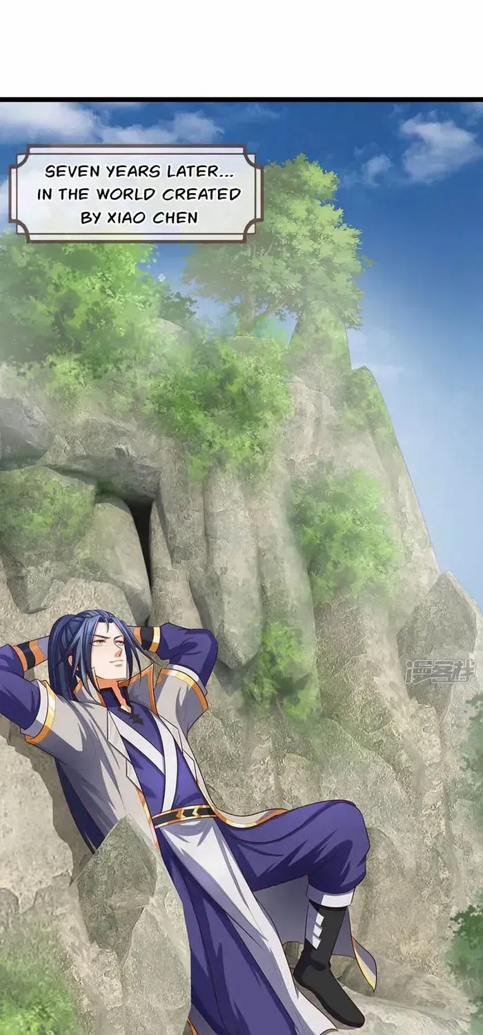 Shenwu Tianzun Chapter 697 page 14 - 