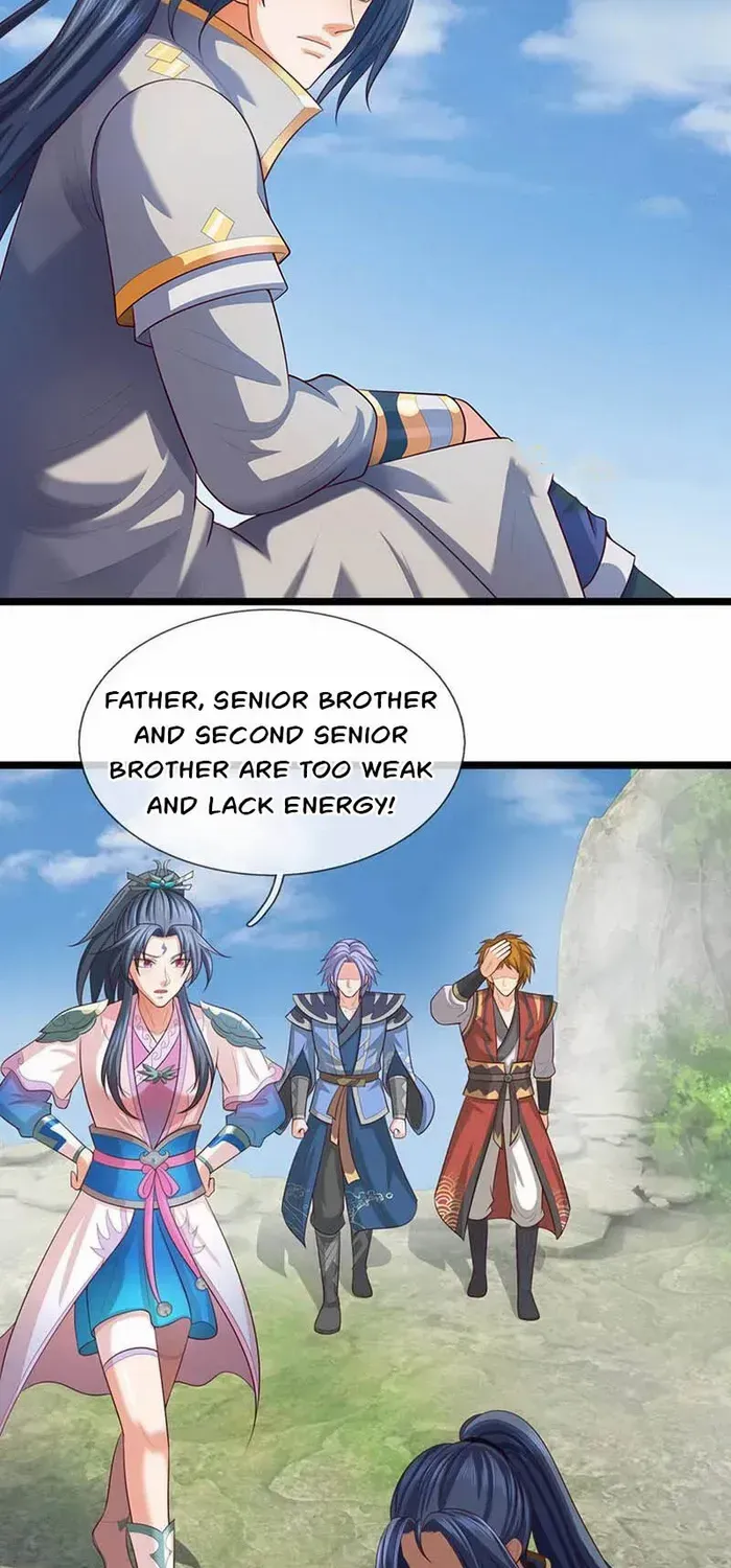 Shenwu Tianzun Chapter 697 page 19 - 