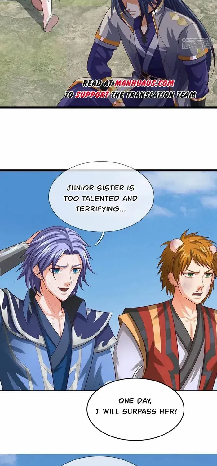 Shenwu Tianzun Chapter 697 page 20 - 