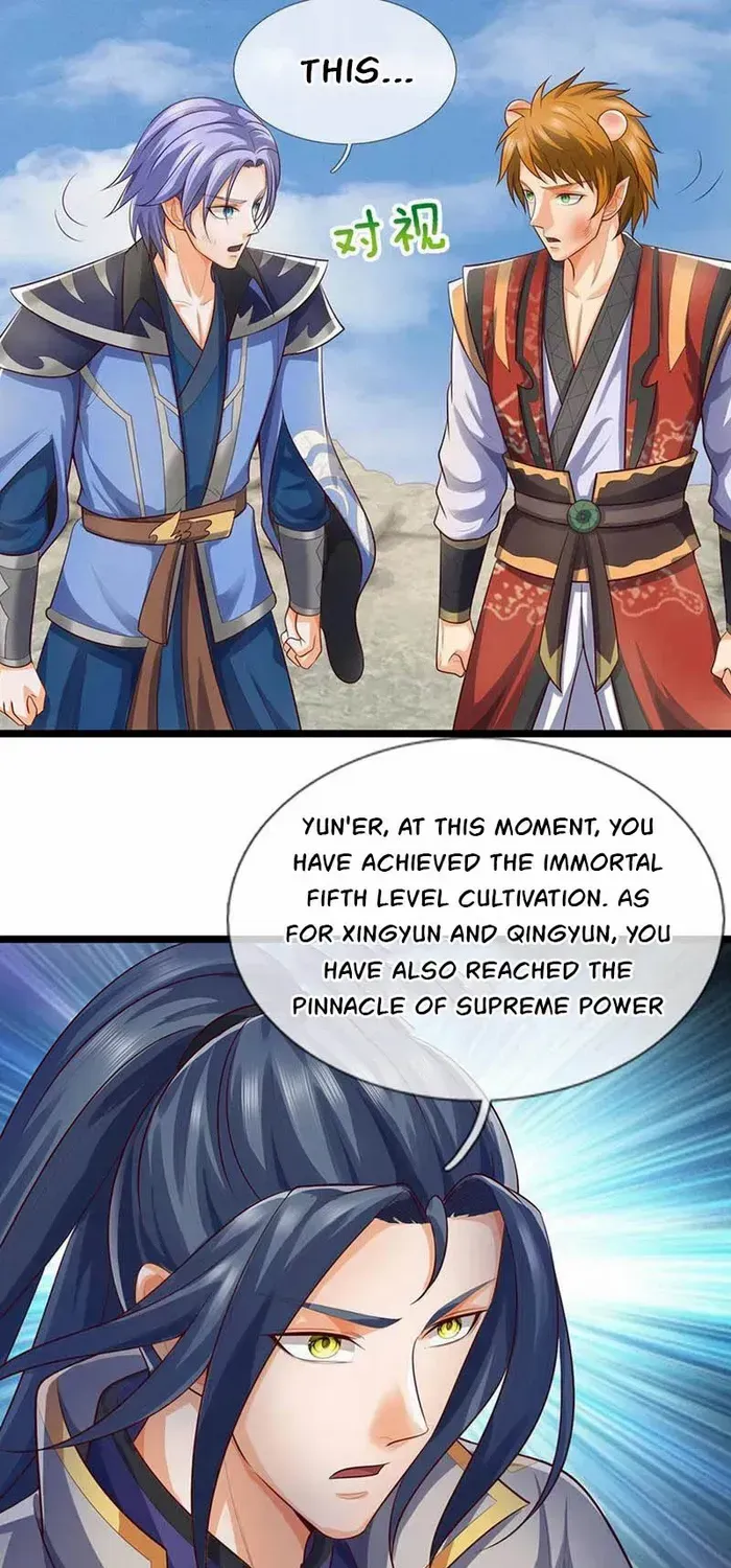 Shenwu Tianzun Chapter 697 page 22 - 