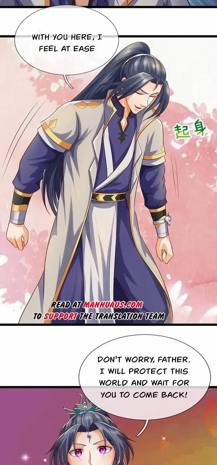 Shenwu Tianzun Chapter 697 page 23 - 