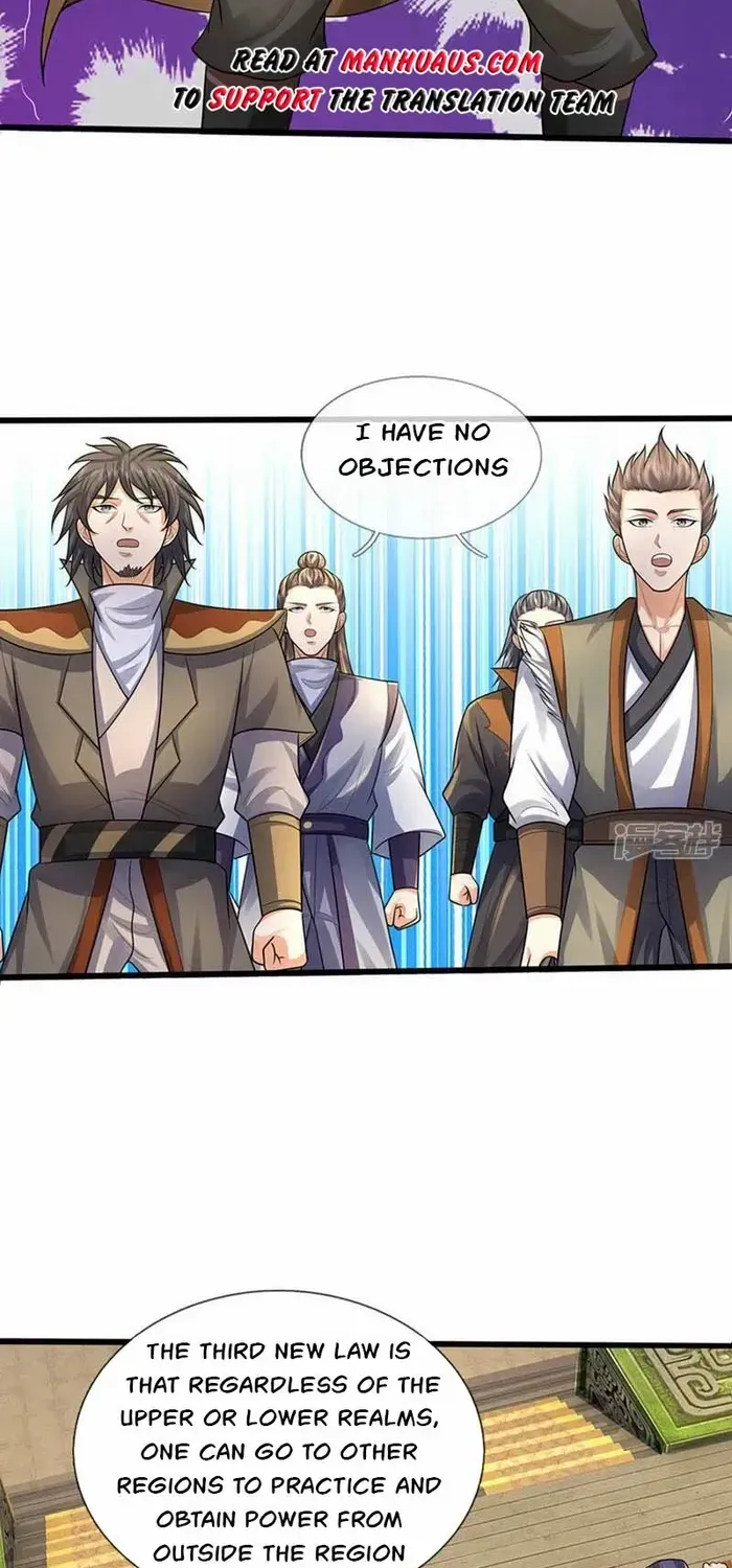 Shenwu Tianzun Chapter 697 page 6 - 