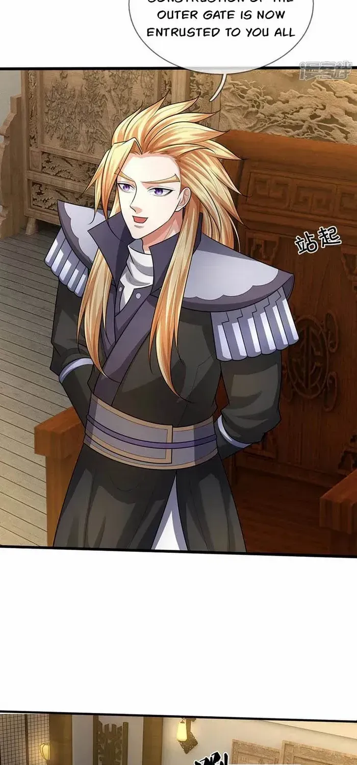Shenwu Tianzun Chapter 697 page 8 - 