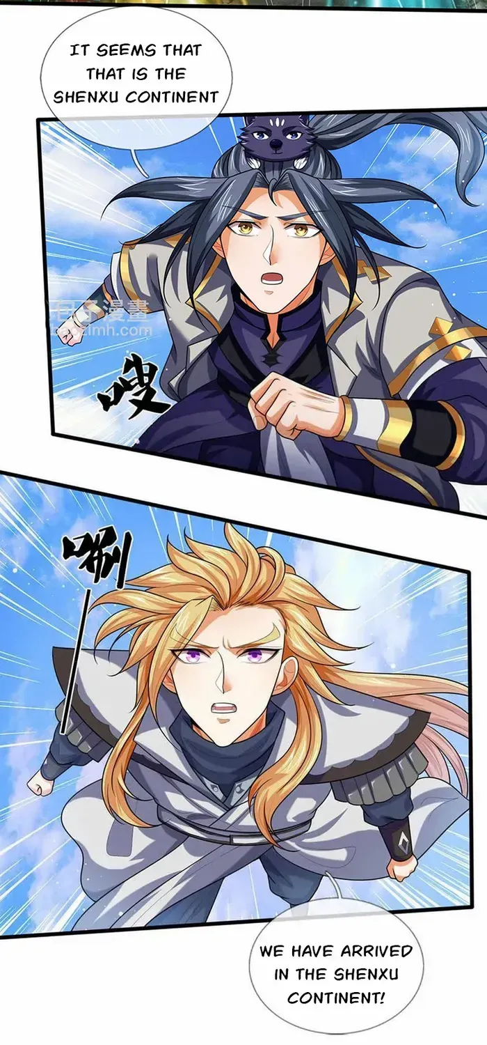 Shenwu Tianzun Chapter 698 page 13 - 