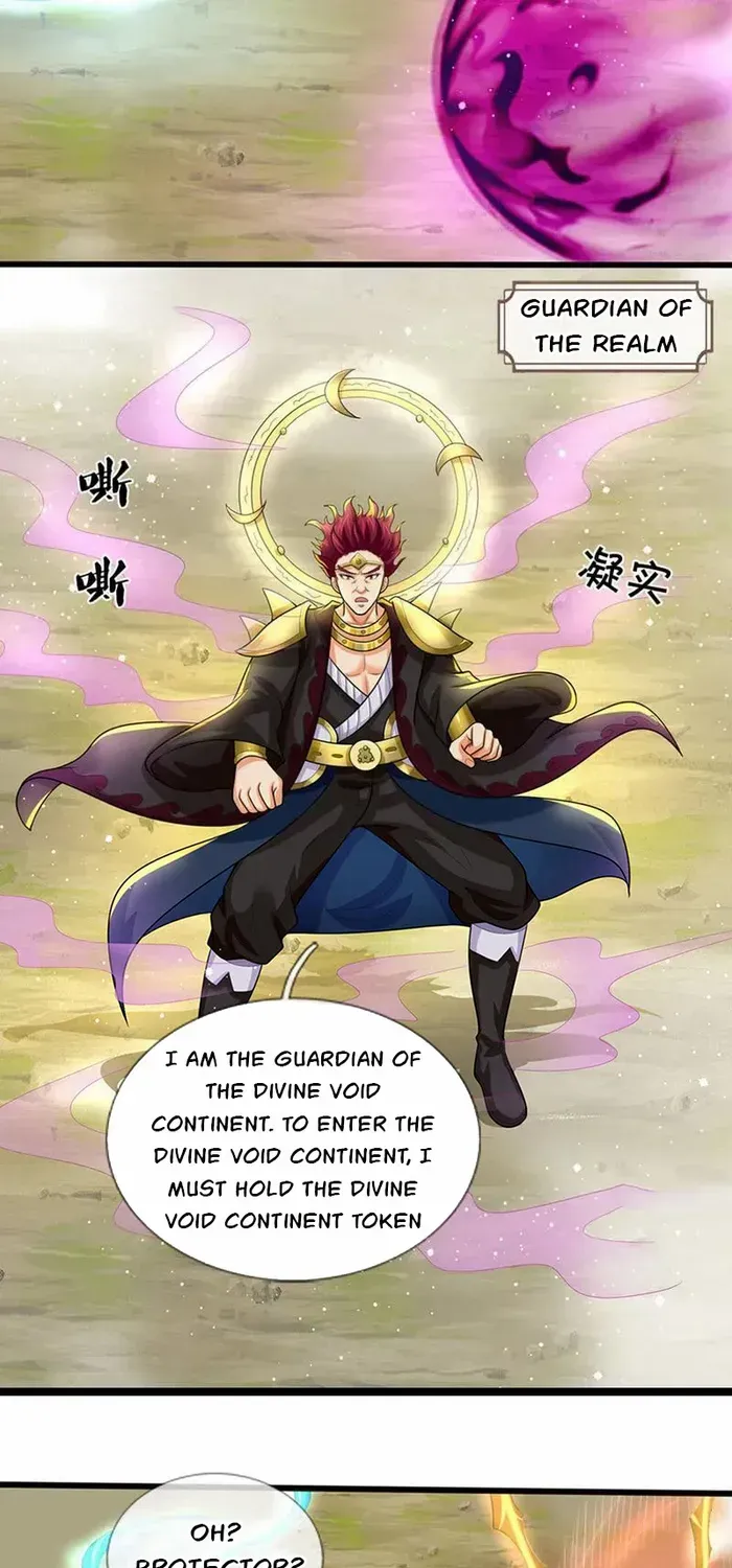 Shenwu Tianzun Chapter 698 page 18 - 