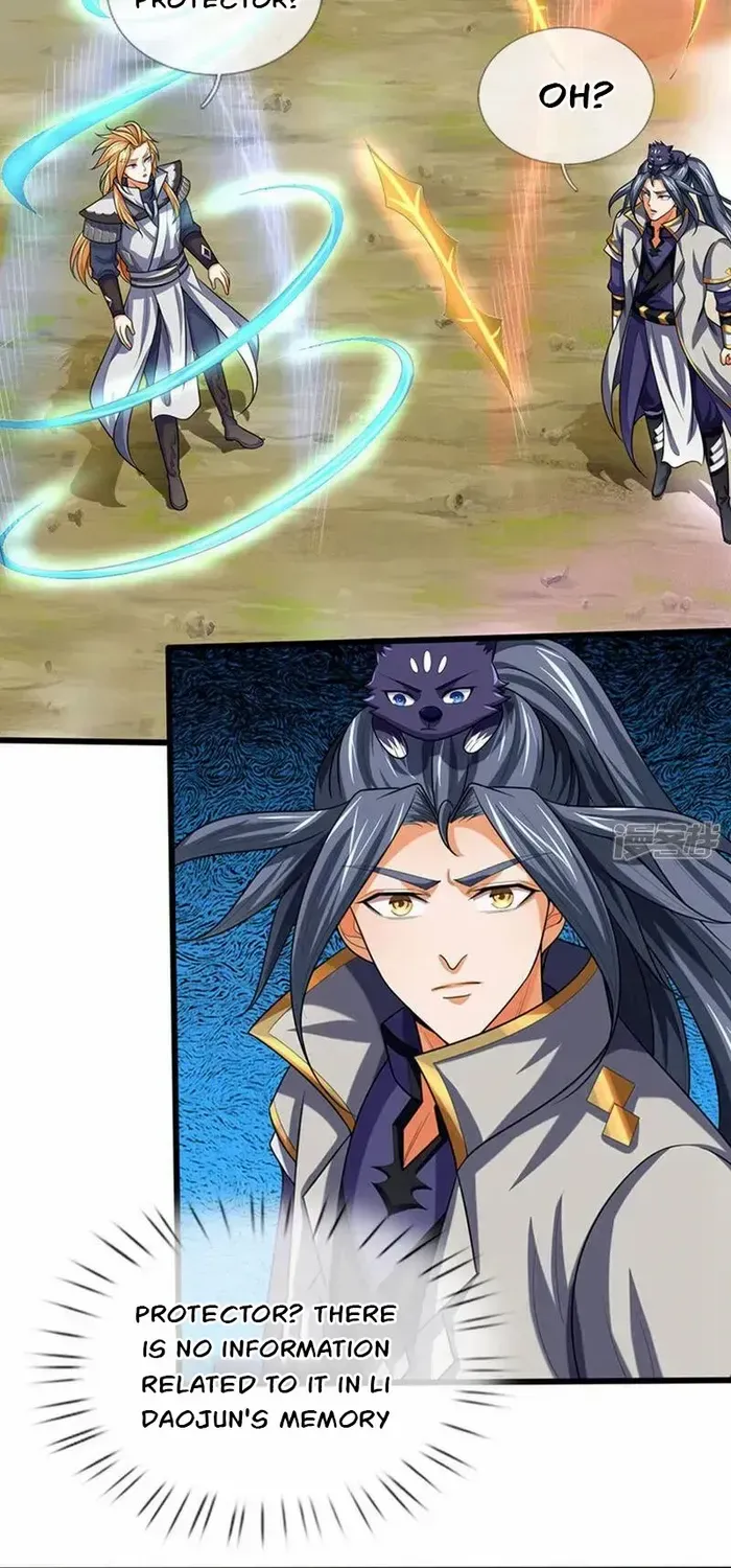 Shenwu Tianzun Chapter 698 page 19 - 
