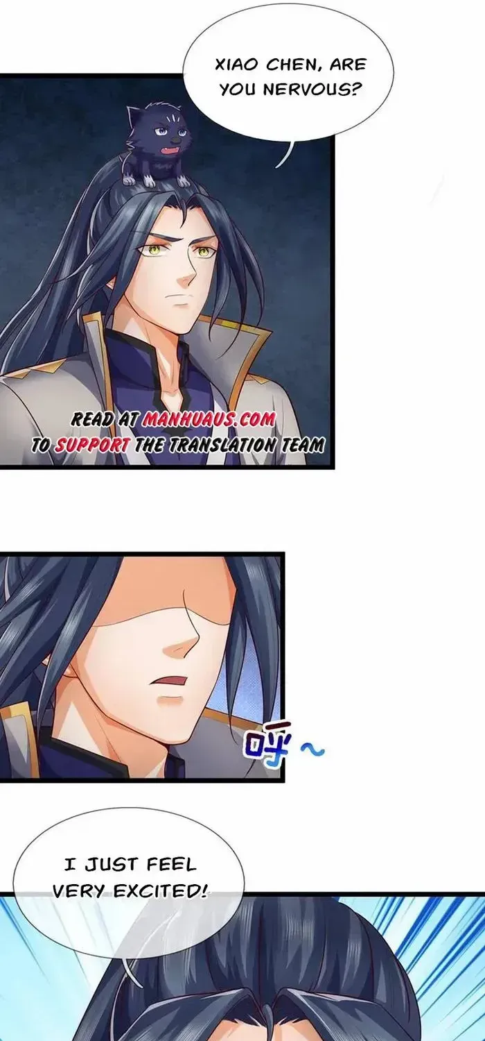 Shenwu Tianzun Chapter 698 page 3 - 