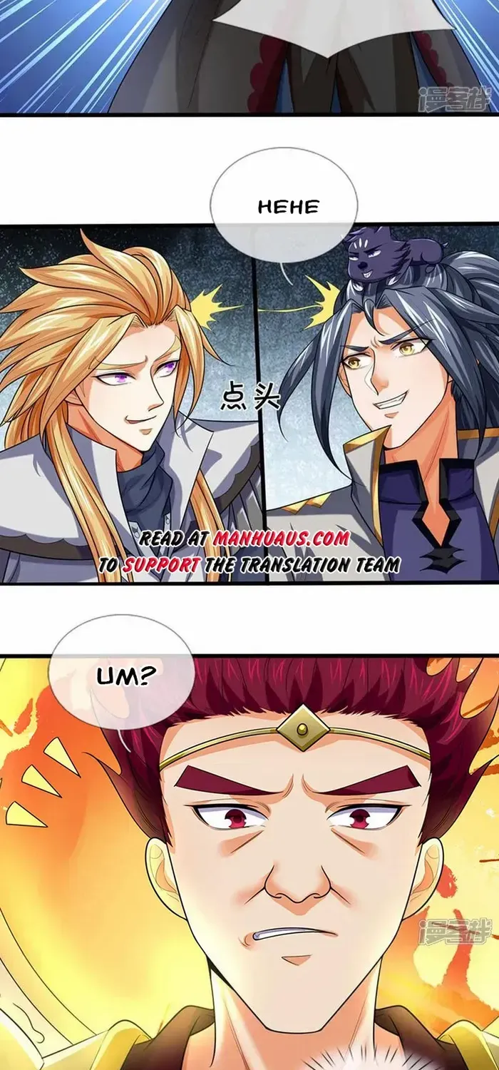 Shenwu Tianzun Chapter 698 page 21 - 