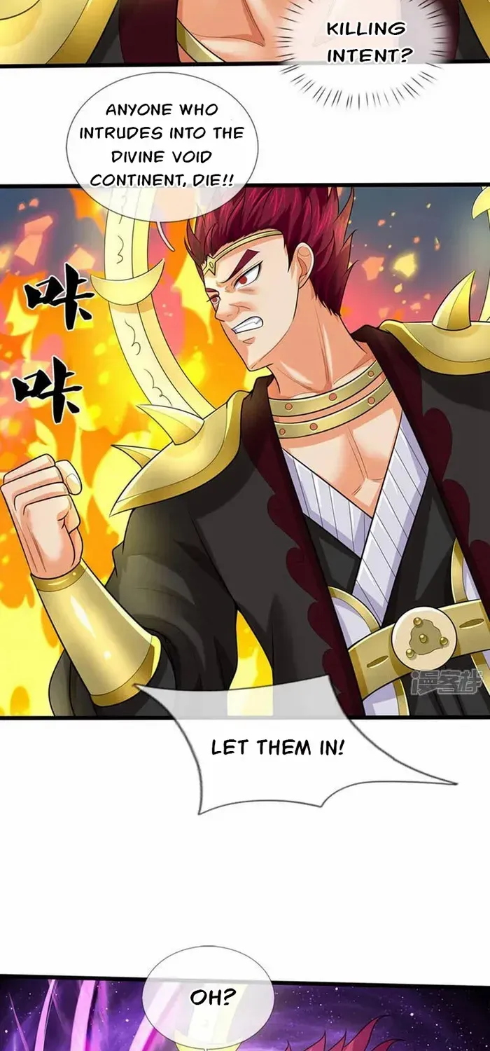 Shenwu Tianzun Chapter 698 page 22 - 