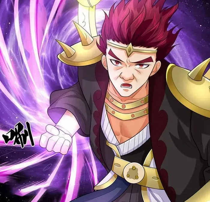 Shenwu Tianzun Chapter 698 page 23 - 
