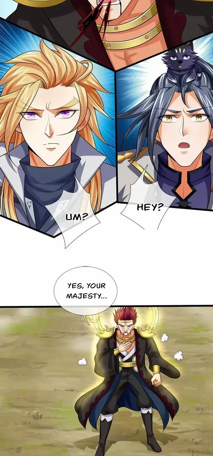 Shenwu Tianzun Chapter 698 page 25 - 
