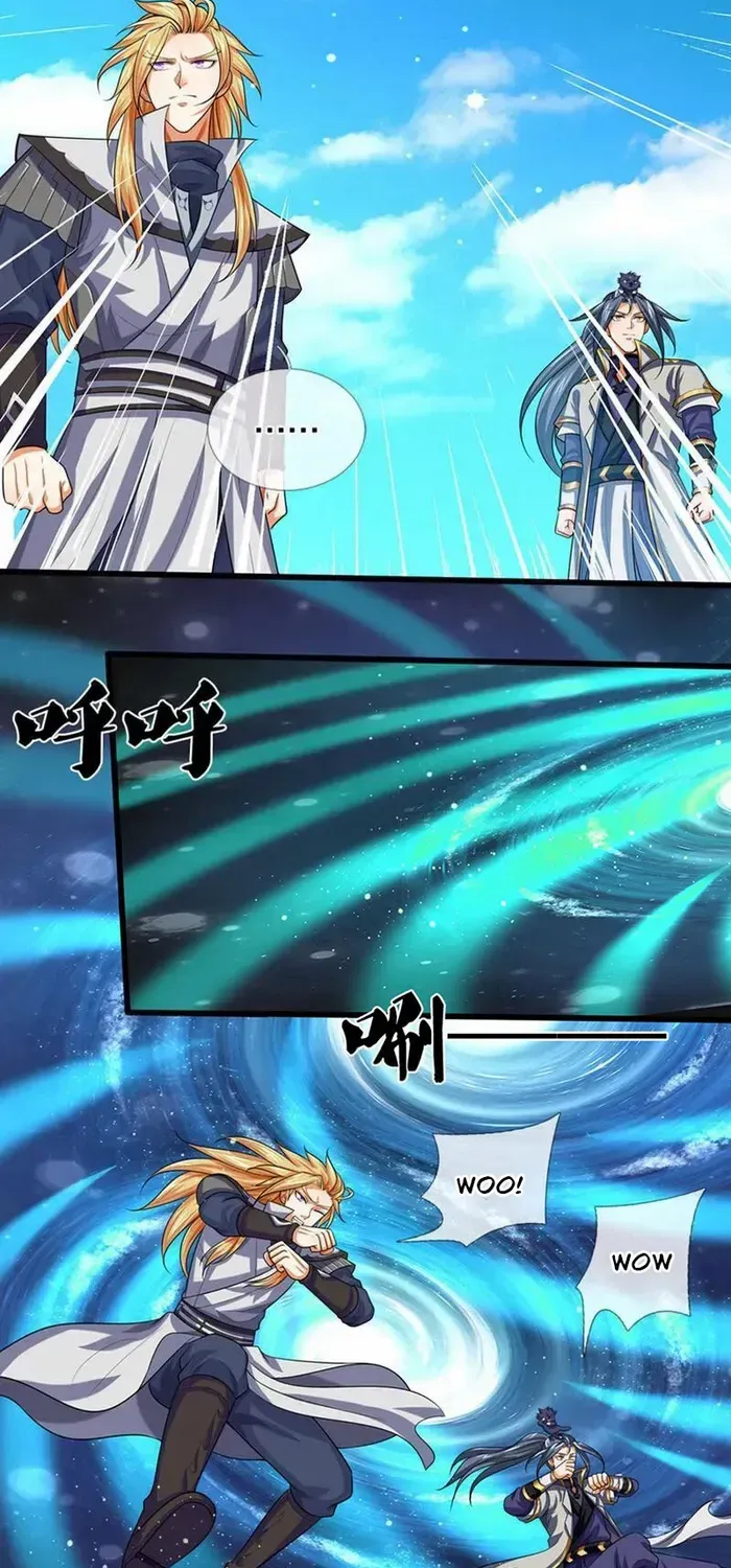 Shenwu Tianzun Chapter 698 page 28 - 