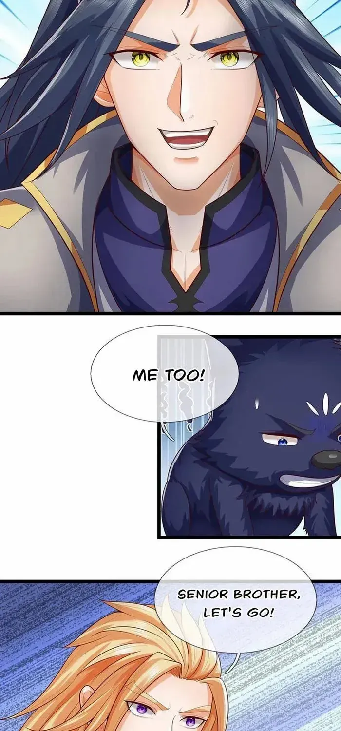 Shenwu Tianzun Chapter 698 page 4 - 