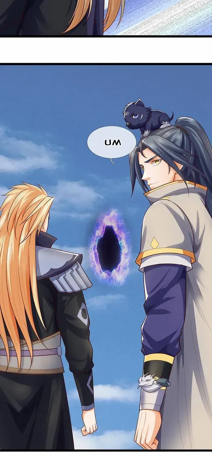 Shenwu Tianzun Chapter 698 page 6 - 