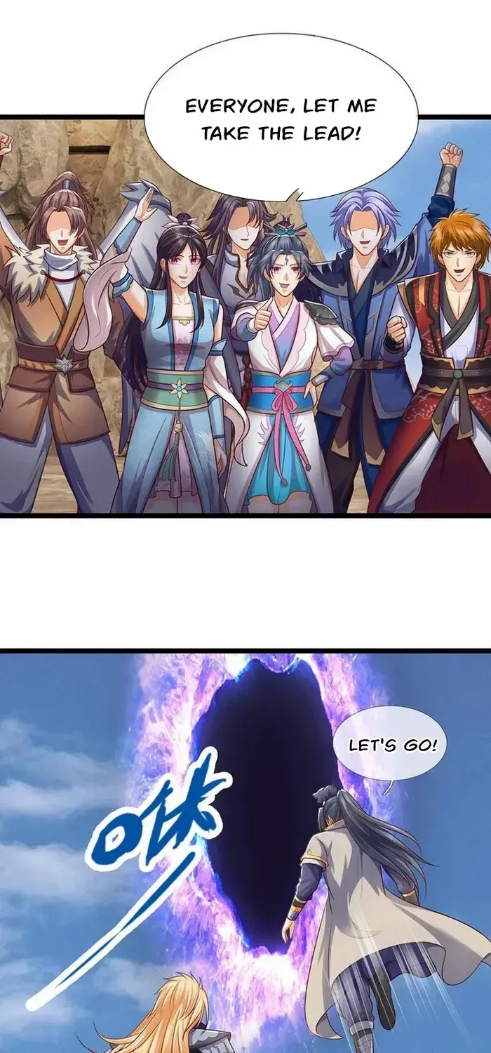 Shenwu Tianzun Chapter 698 page 7 - 