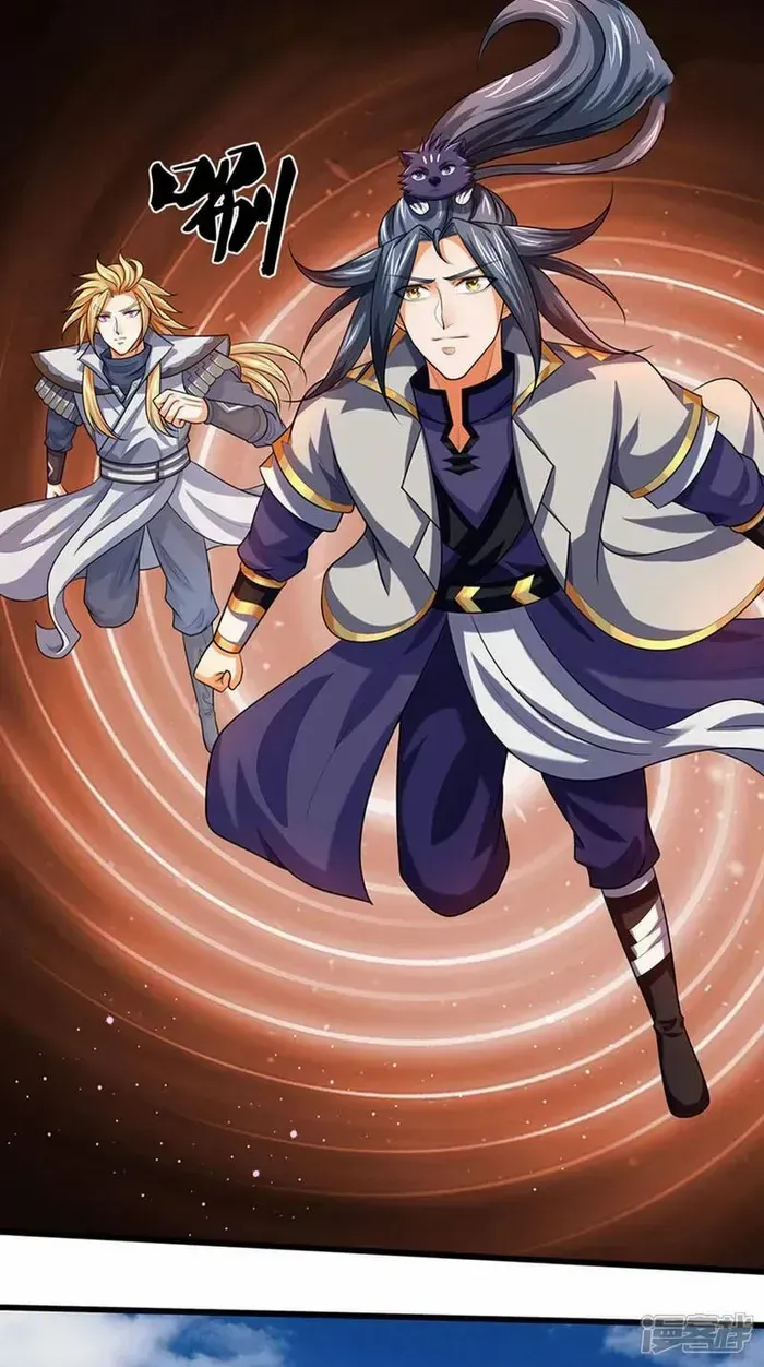 Shenwu Tianzun Chapter 698 page 10 - 