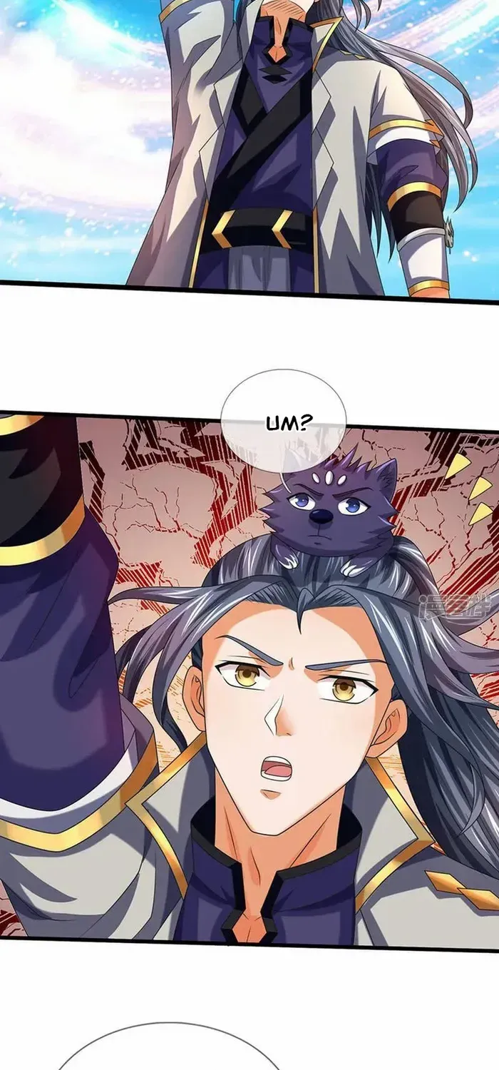 Shenwu Tianzun Chapter 699 page 14 - 