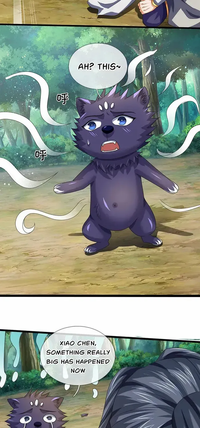 Shenwu Tianzun Chapter 699 page 20 - 