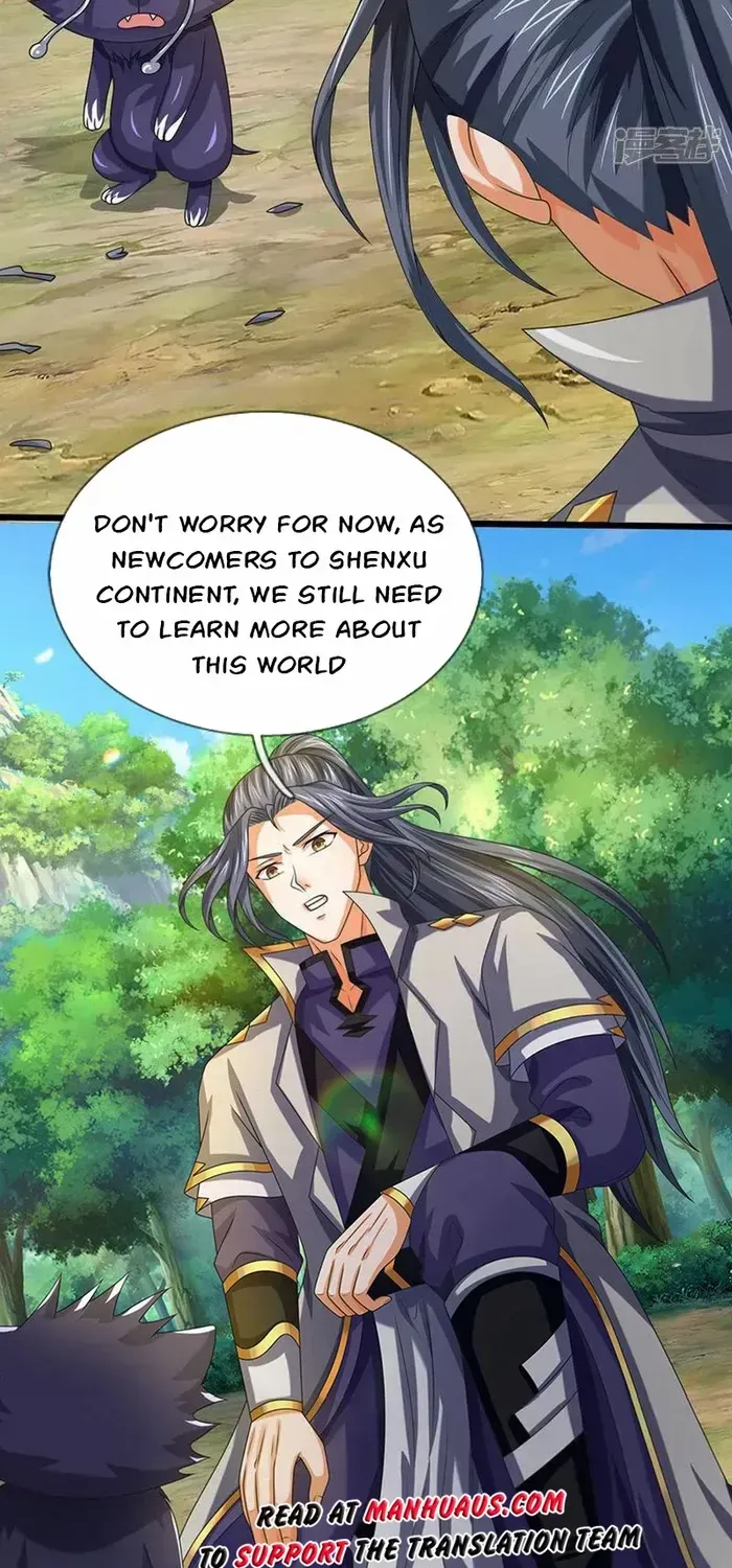 Shenwu Tianzun Chapter 699 page 21 - 