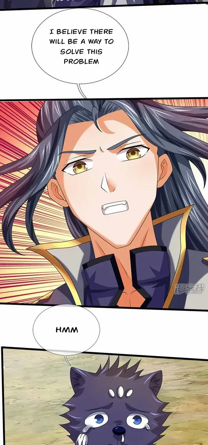 Shenwu Tianzun Chapter 699 page 22 - 