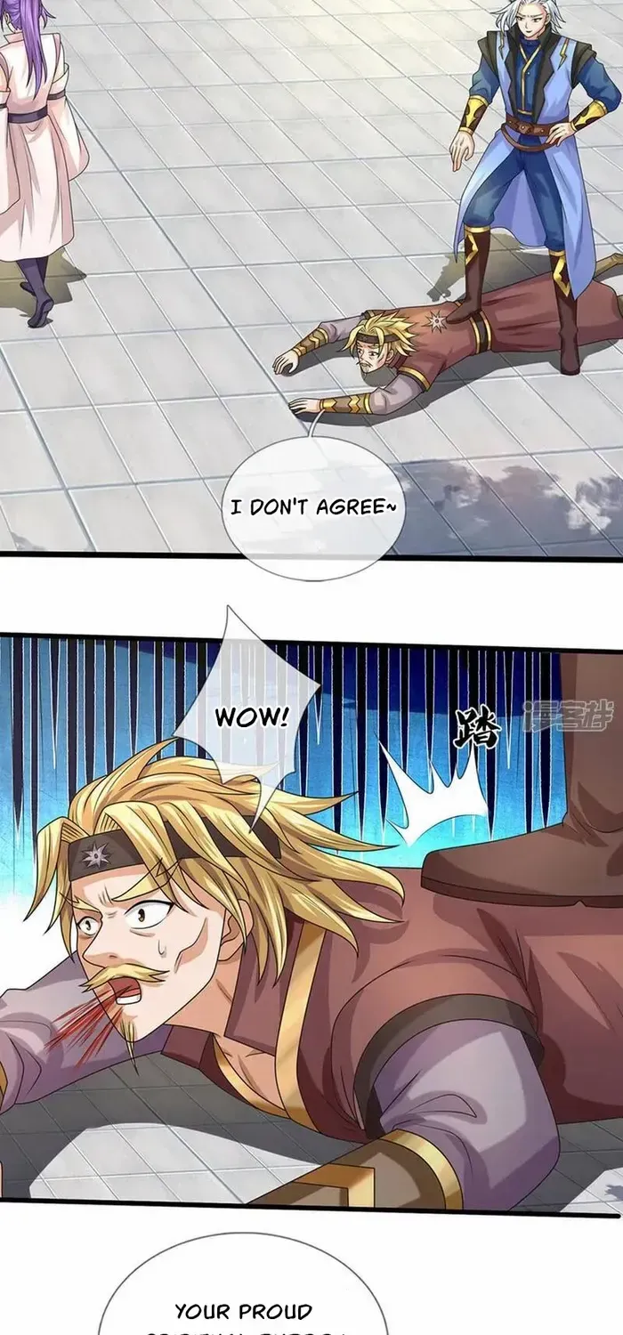 Shenwu Tianzun Chapter 699 page 31 - 