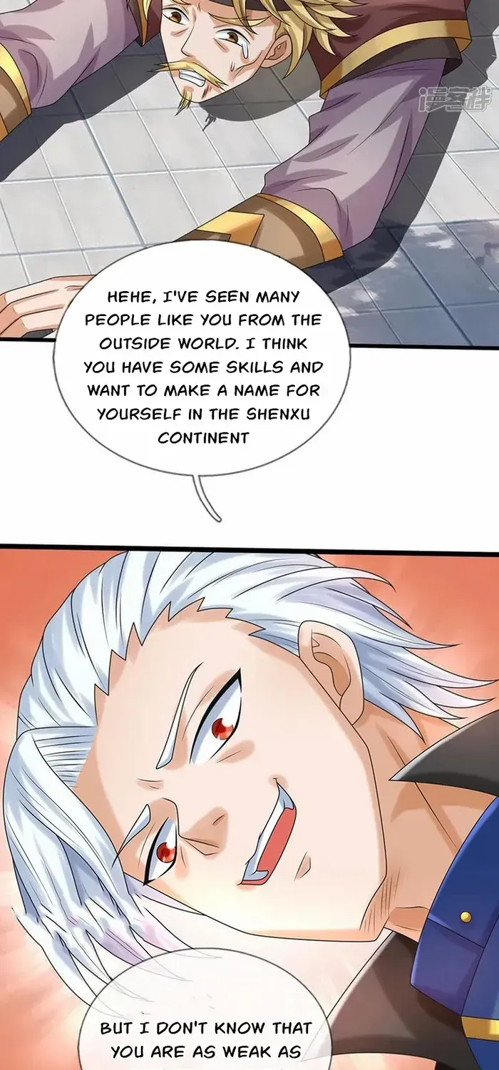 Shenwu Tianzun Chapter 699 page 33 - 