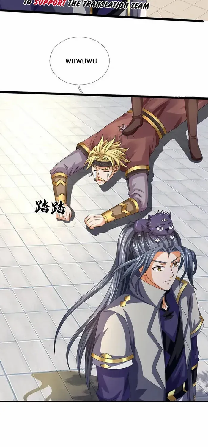 Shenwu Tianzun Chapter 699 page 36 - 