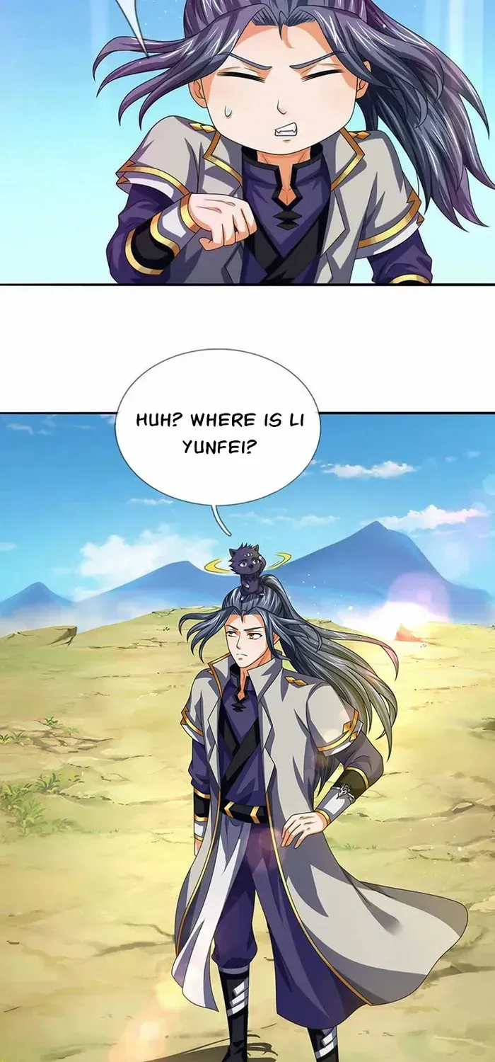 Shenwu Tianzun Chapter 699 page 6 - 