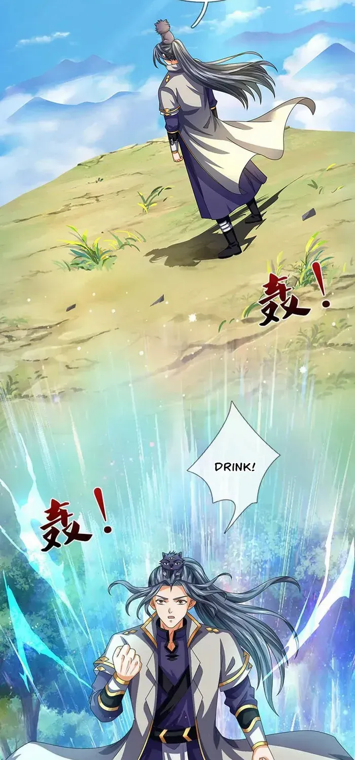 Shenwu Tianzun Chapter 699 page 8 - 