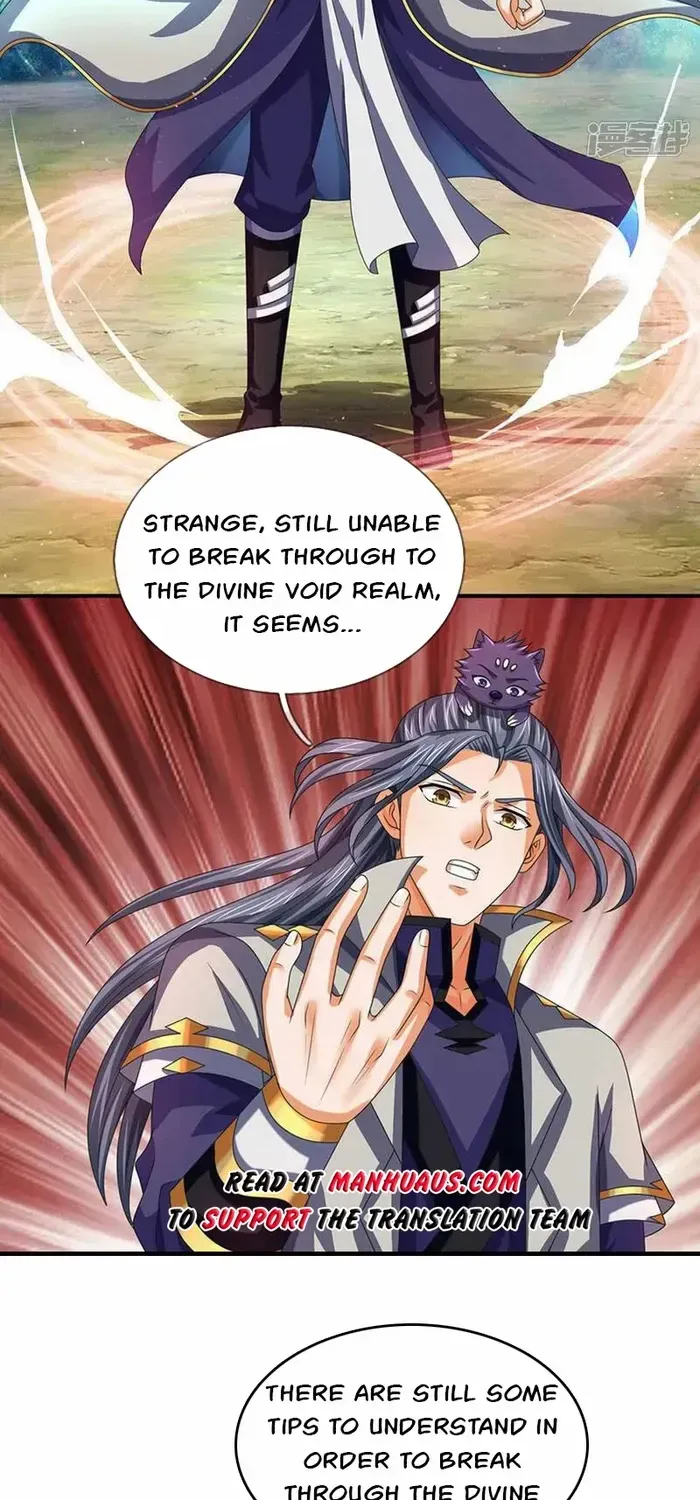 Shenwu Tianzun Chapter 699 page 9 - 