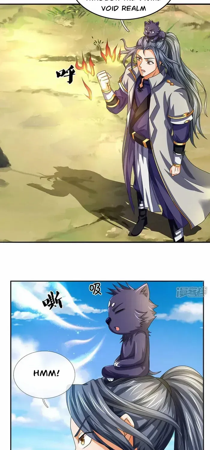 Shenwu Tianzun Chapter 699 page 10 - 