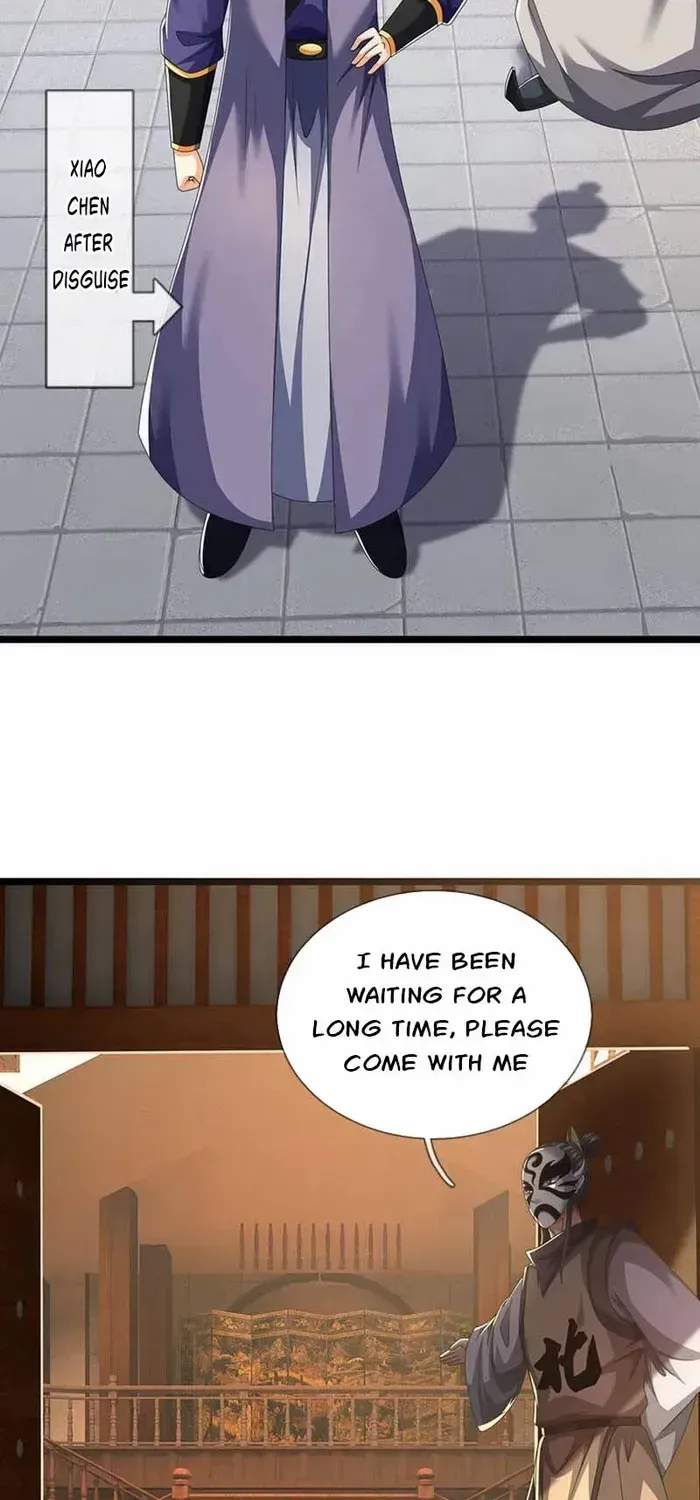 Shenwu Tianzun Chapter 700 page 14 - 