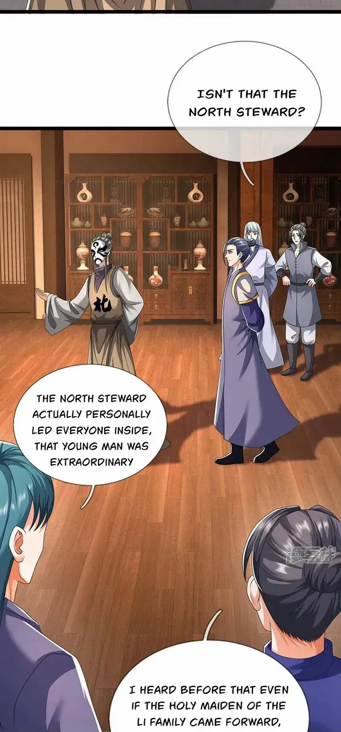 Shenwu Tianzun Chapter 700 page 17 - 